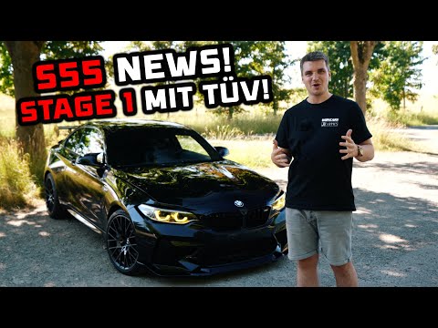 Legales Tuning by 55Parts: Stage 1 für S55 – 560 PS / 743 Nm TÜV MHD Map passend für BMW F87 M2 Competition, F80 M3, F82 / F83 M4