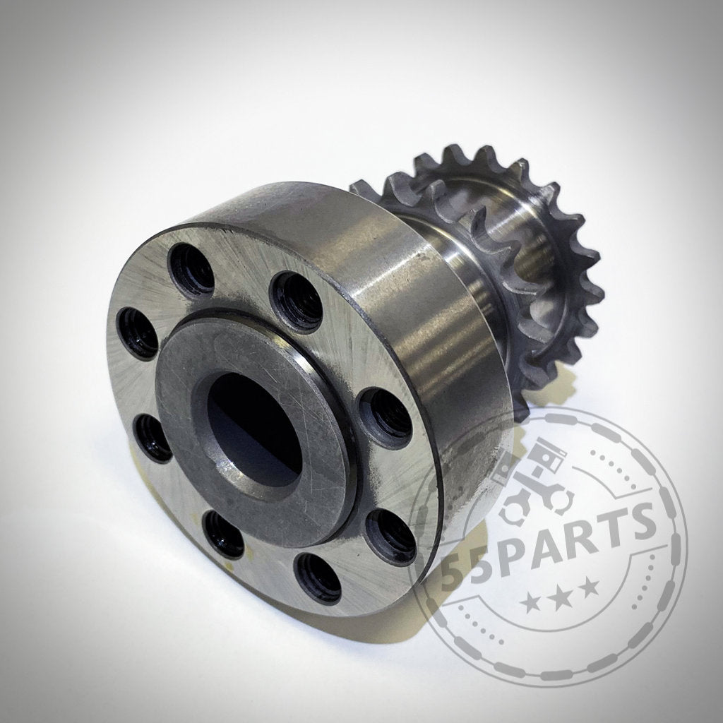55Parts Exclusive: BMW M2 Competition, M3, M4 S55 + N55 Einteiliger Crank Hub Fix / Kurbelwellensicherung - 55Parts