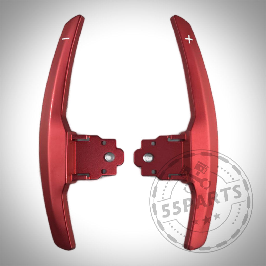 BMW 1/235i, 3/435i, M2, M3 und M4 F-Serie Aluminium/Carbon Schaltwippen Paddles - 55Parts