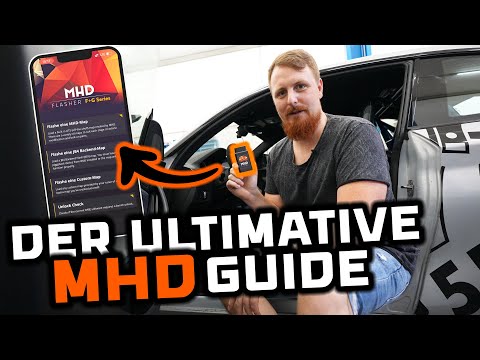 MHD Wireless OBDII WiFi Adapter - Schwarz