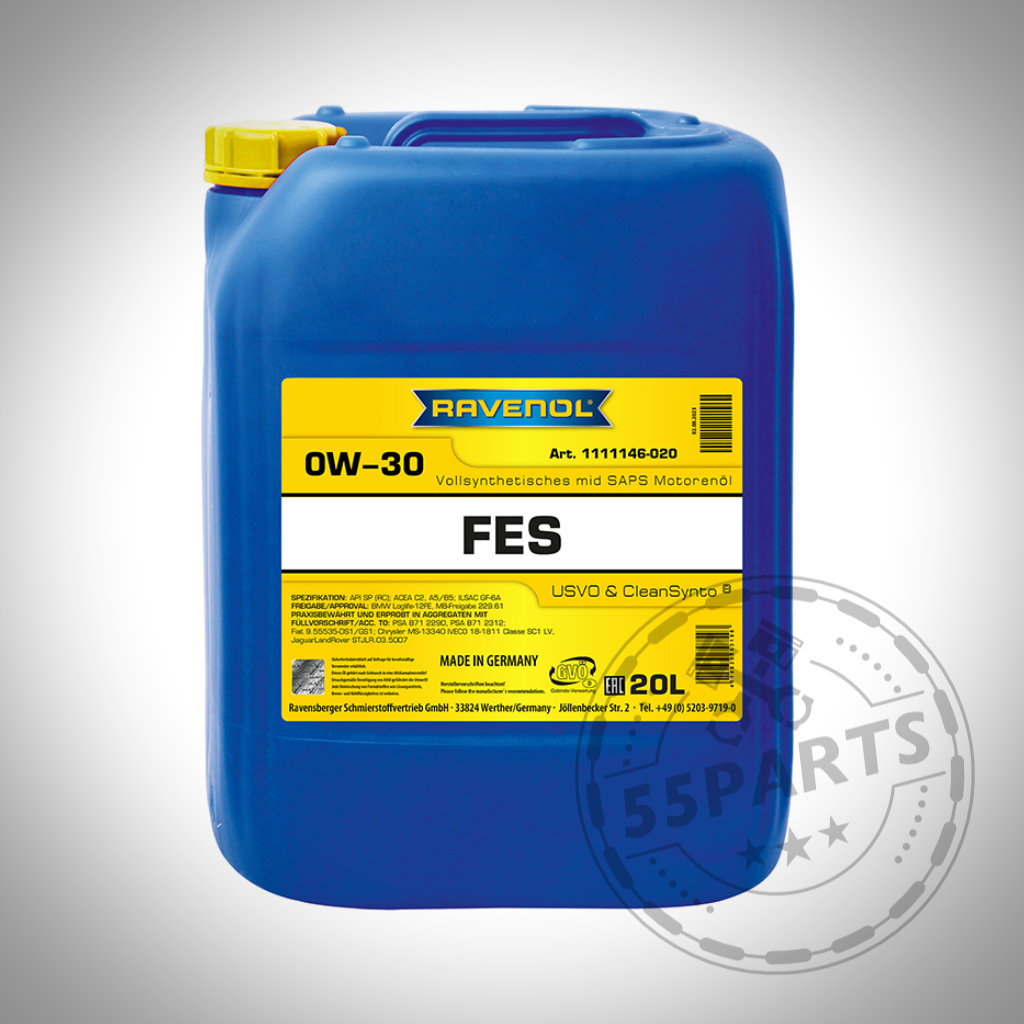 RAVENOL FES SAE 0W-30