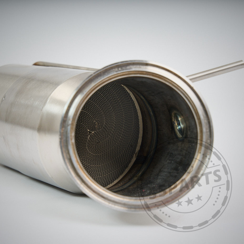 55Parts Eintragbare 300 Zeller Downpipe B58 passend für BMW M140i, M240i, 340i, 440i, 540i, 640i, 740i  F- und G Serie OPF UND NON OPF Modelle