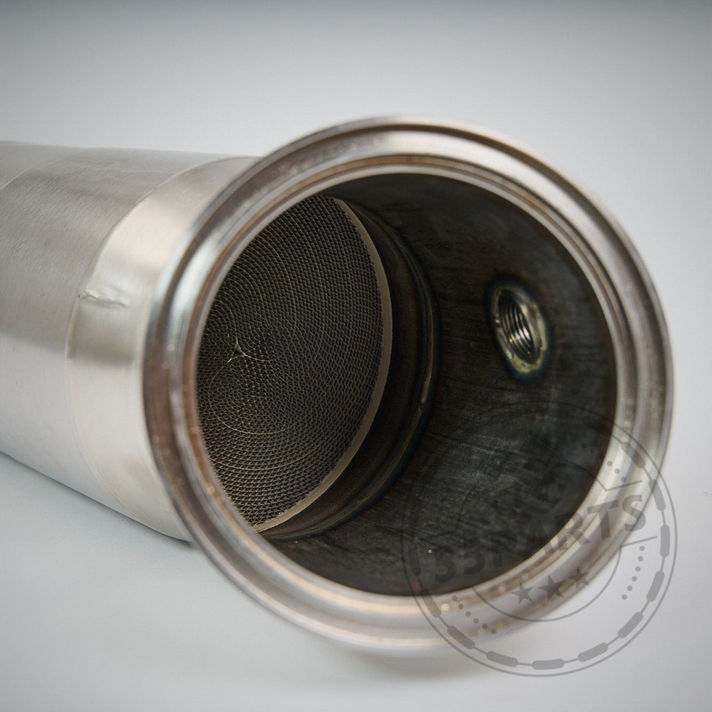 55Parts Eintragbare 300 Zeller Downpipe B58 passend für BMW M140i, M240i, 340i, 440i, 540i, 640i, 740i  F- und G Serie OPF UND NON OPF Modelle