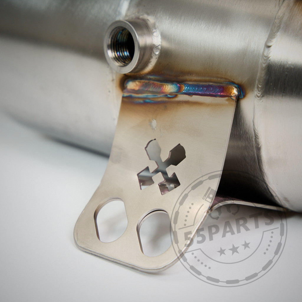 55Parts Eintragbare 300 Zeller Downpipe B58 passend für BMW M140i, M240i, 340i, 440i, 540i, 640i, 740i  F- und G Serie OPF UND NON OPF Modelle