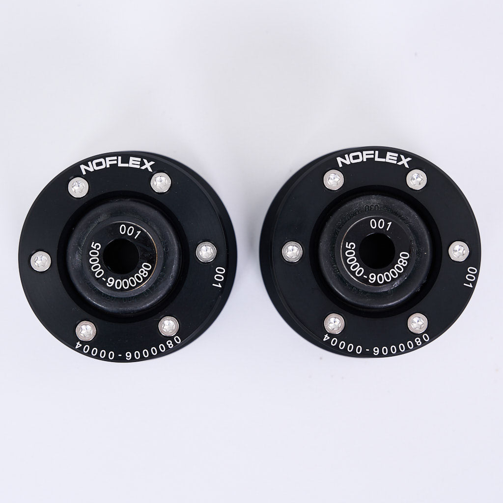 NoFlex Bearings: Uniball Lager vordere Zugstrebe passend für BMW 3er E90 E91 E92 E93 xDrive, X1 E84 xDrive