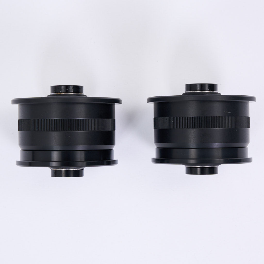 NoFlex Bearings: Uniball Lager vordere Zugstrebe passend für BMW 3er E90 E91 E92 E93 xDrive, X1 E84 xDrive