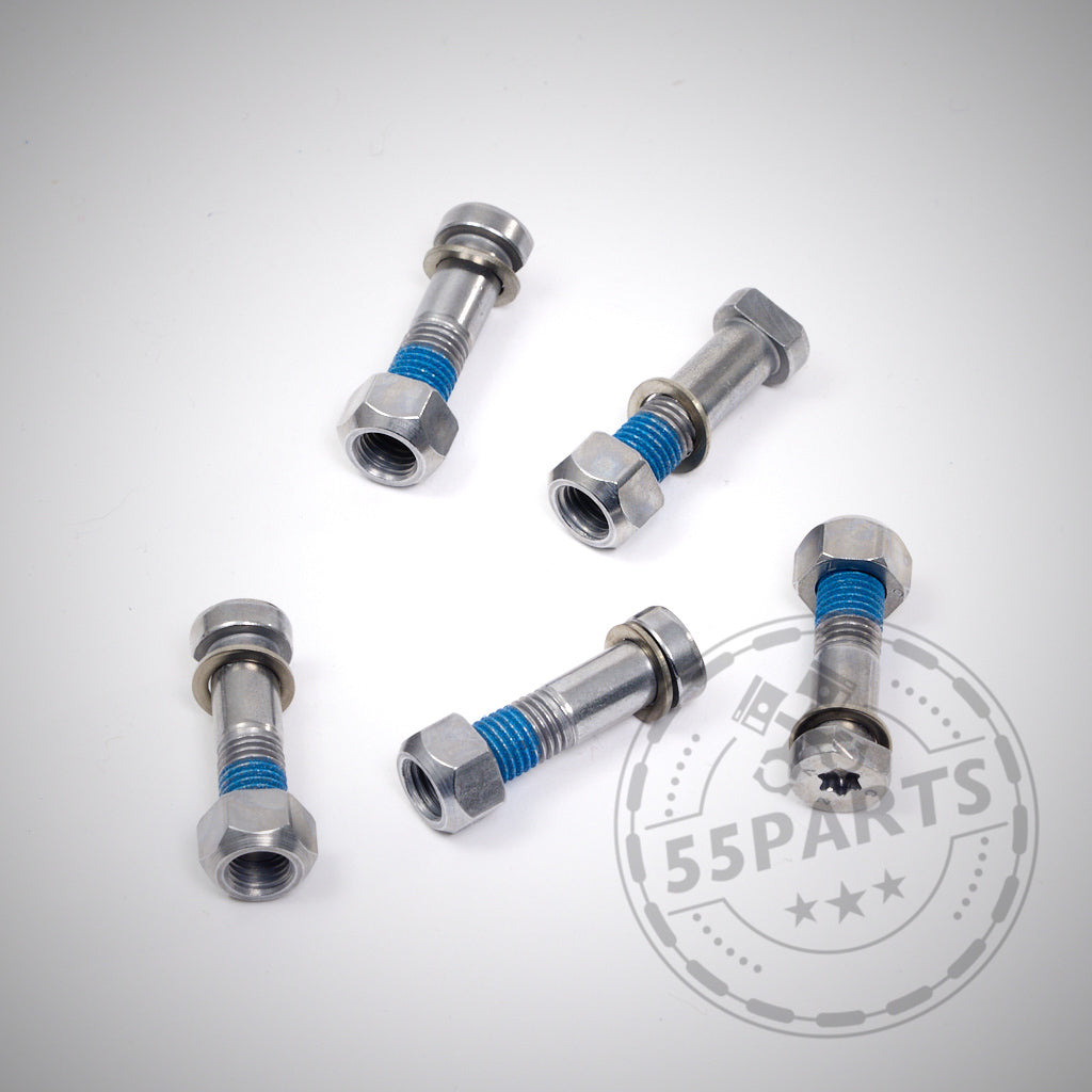 55Parts Special: Schraubensatz/Bobbin Kit passend für Aftermarket Reibringe