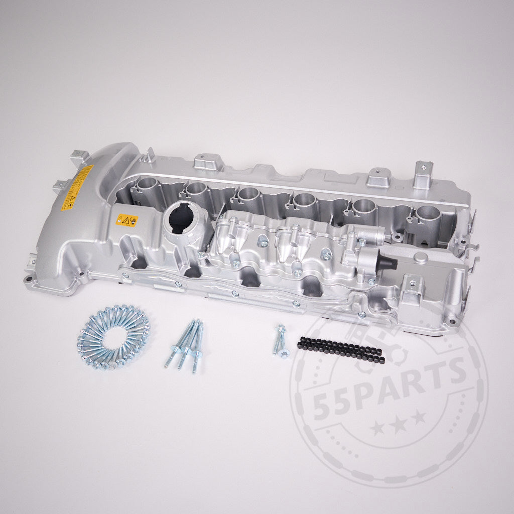 55PARTS EXCLUSIVE: Aluminium Ventildeckel passend für BMW 135I, 1er M Coupe, 335I(X) N54 Motor