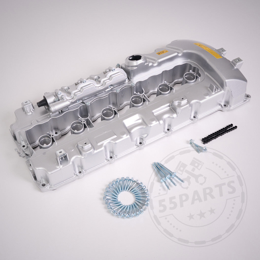 55PARTS EXCLUSIVE: Aluminium Ventildeckel passend für BMW 135I