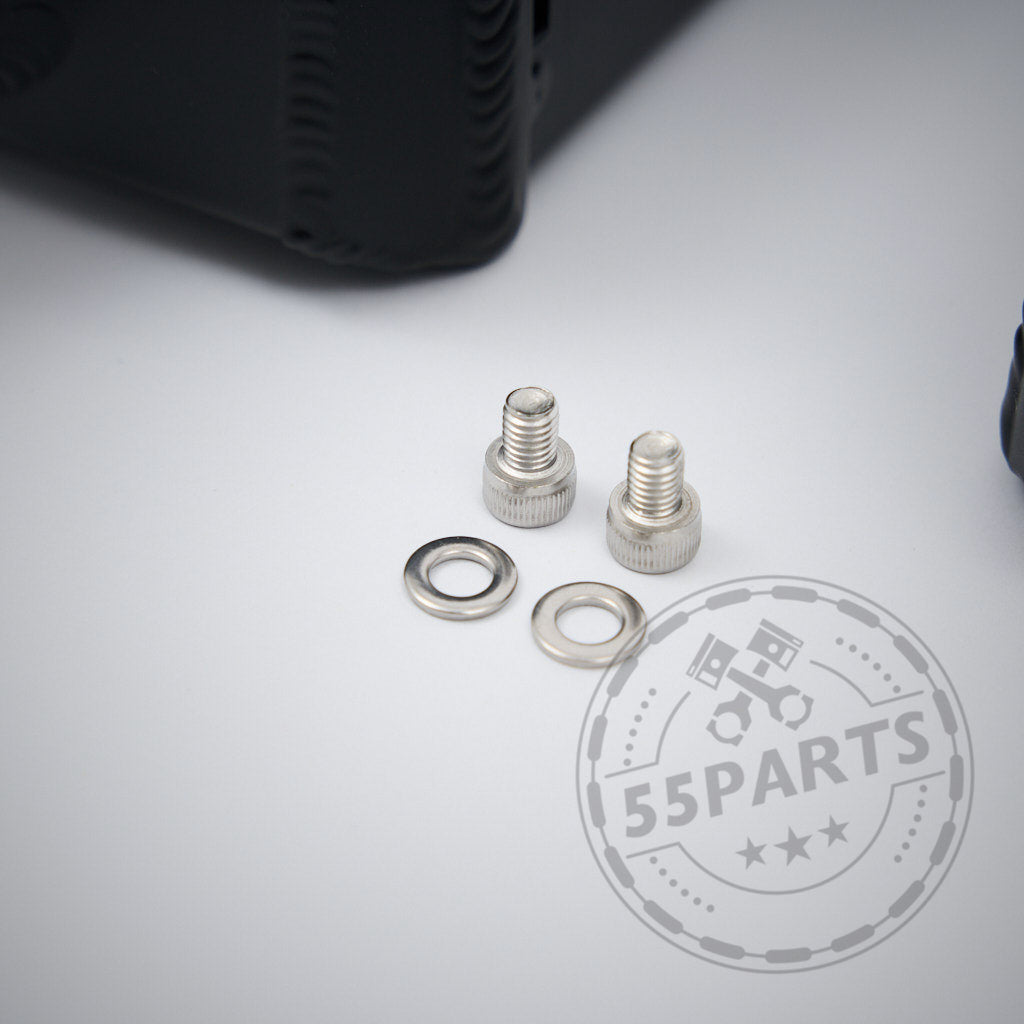 55Parts Aluminium Upgrade Kühlmittelkühler, Wasserkühler seitlich (für die Radhäuser) passend für BMW G87 M2, G80 G81 M3, G82 G83 M4 S58 INKLUSIVE TEILEGUTACHTEN!