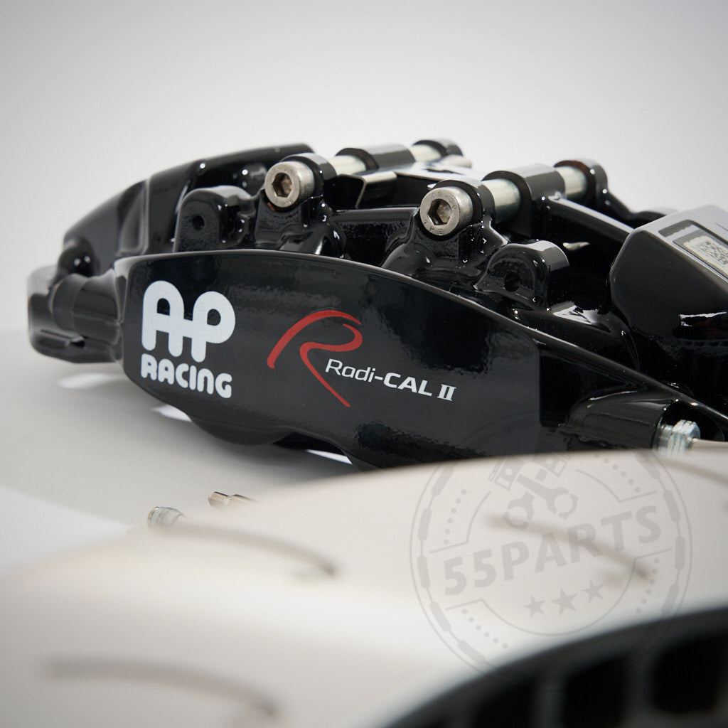 55Parts Special: AP Racing Radi-CAL 2 CP9541 4-Kolben 355x28mm Big Brake Kit Hinterachse für Straßeneinsatz