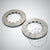 55Parts Special: Aftermarket Track Reibringe 378x36 Float in the Disc (ähnlich CP5772-2068/2069) J-Hook für AP Racing Bremsanlagen