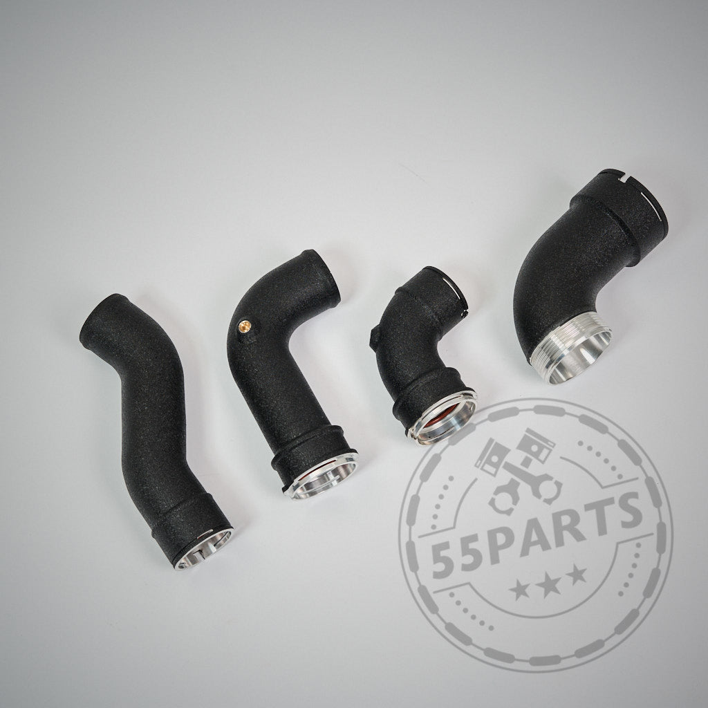 55Parts Aluminium Chargepipe passend für BMW M2 G87, M3 G80, G81, M4 G82,G83 S58