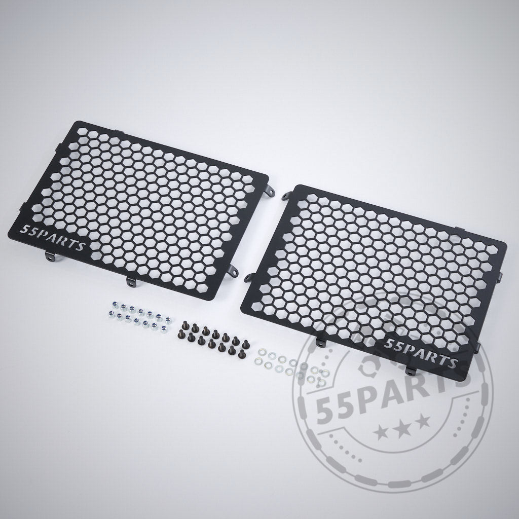 55Parts Special: Aluminium Radhaus-Gitter passend für G8x M2, M3 und M4 Modelle