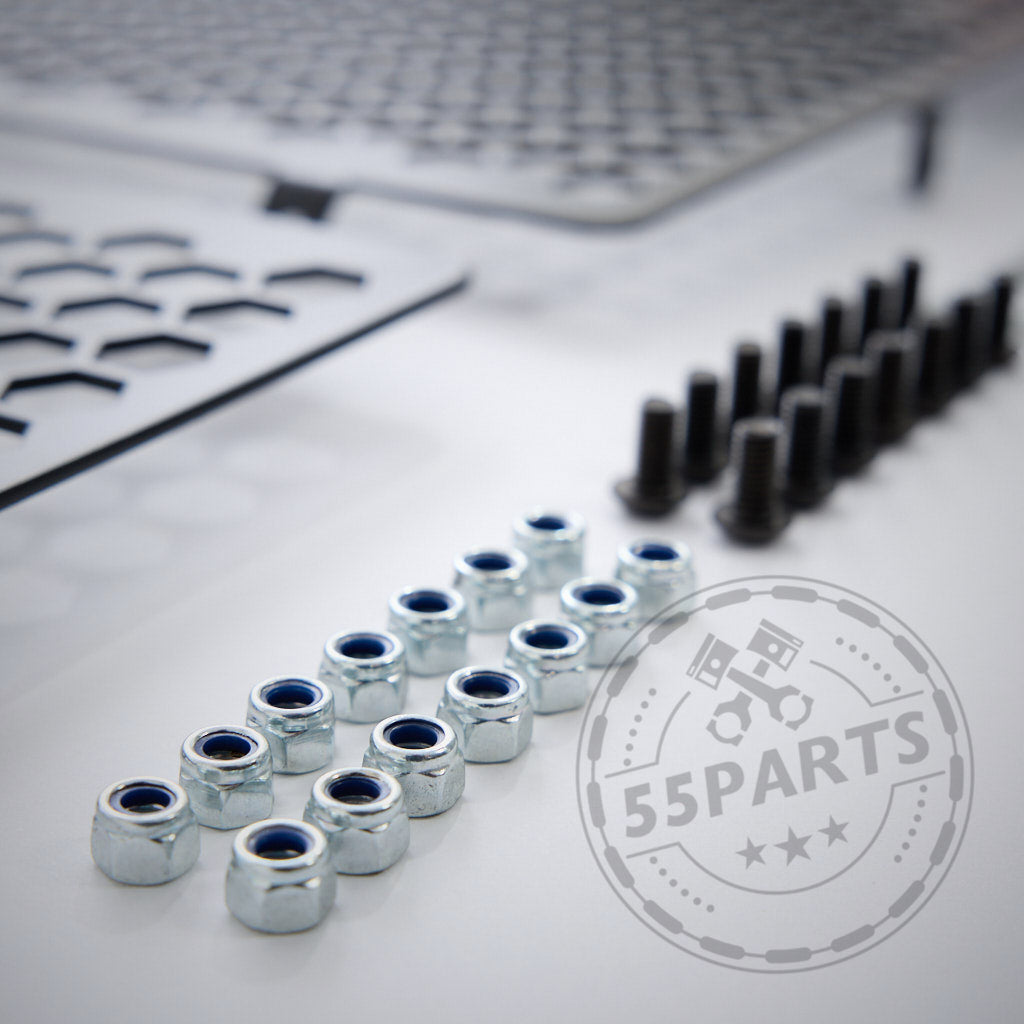 55Parts Special: Aluminium Radhaus-Gitter passend für G8x M2, M3 und M4 Modelle