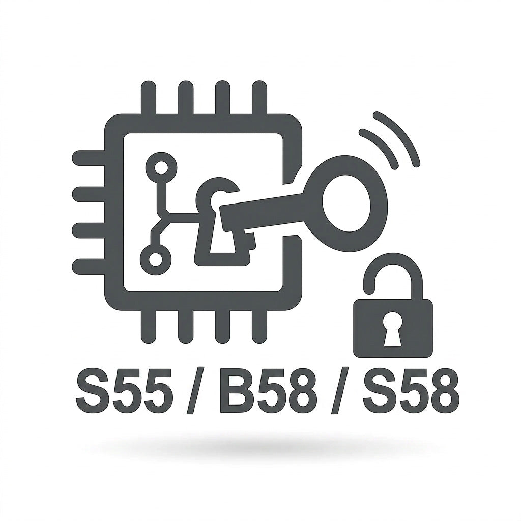 Bench OBD Unlock für alle S55, S58 und B58 Modelle