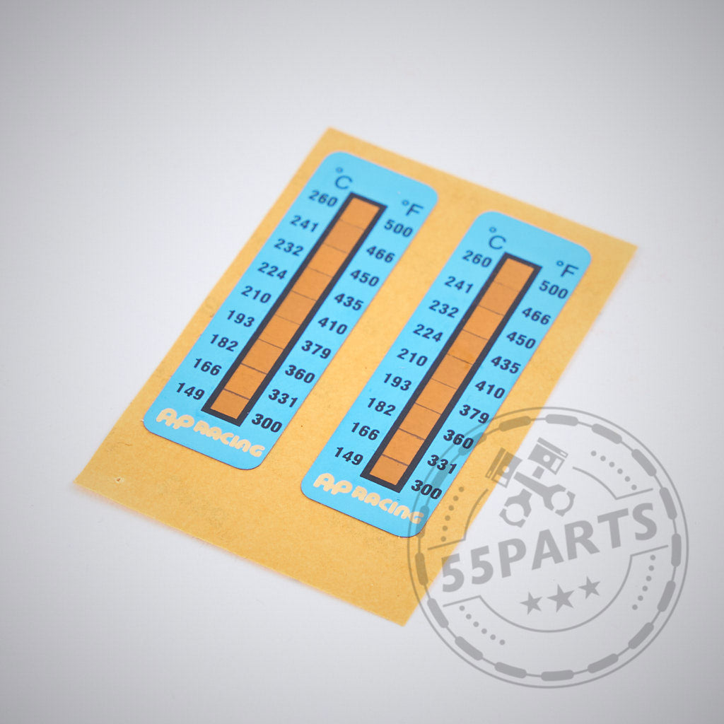 55Parts Special: AP-Racing Temperatur Messstreifen für Bremssattel
