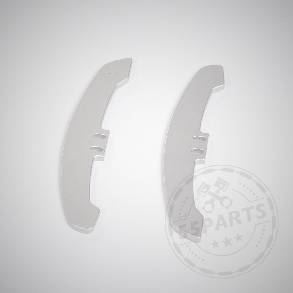 55Parts Special: CNC gefräste Aluminium Paddles für Magnetische Schaltwippen / magnetic paddle Shifter