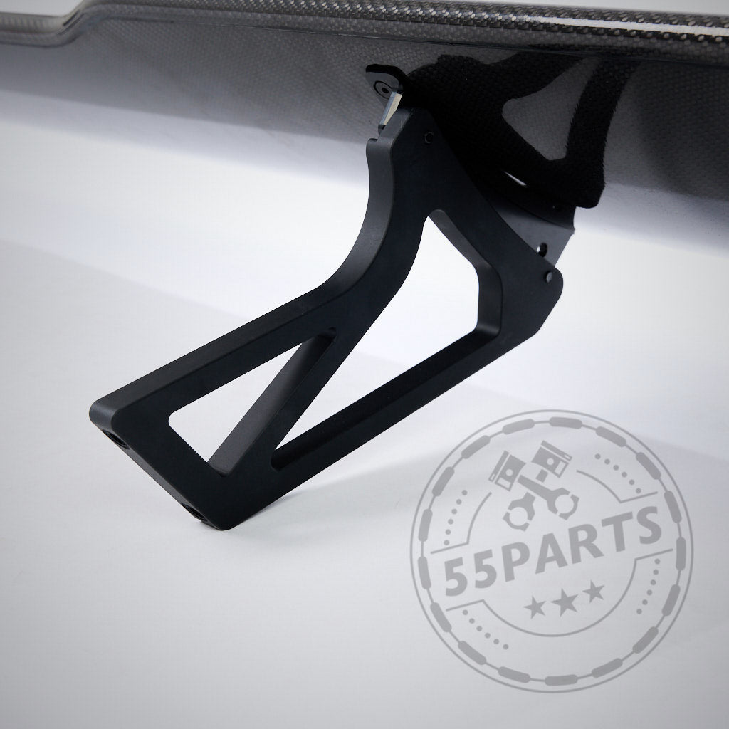 Motorsport Carbon Heckspoiler Heckflügel Flügel passend für fast alle BMW Modelle INKLUSIVE TEILEGUTACHTEN!