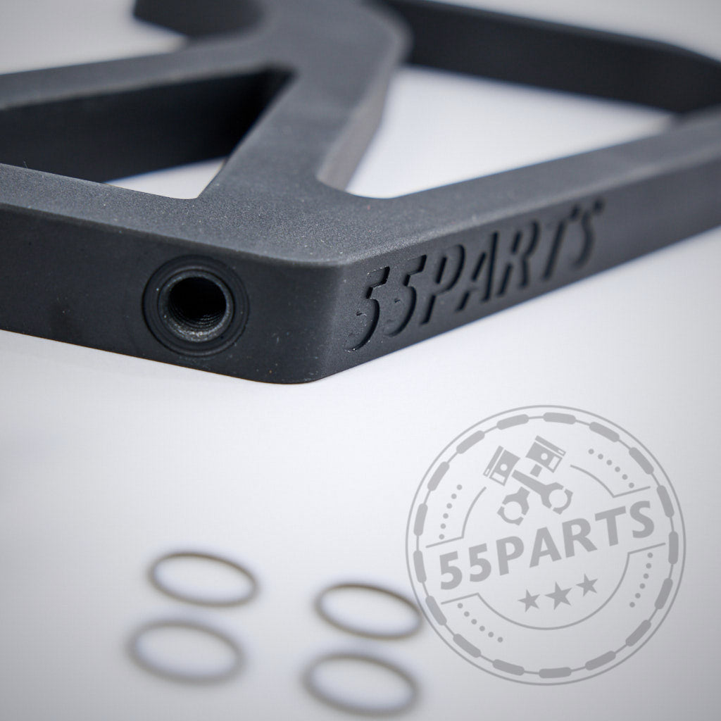 Motorsport Carbon Heckspoiler Heckflügel Flügel passend für fast alle BMW Modelle INKLUSIVE TEILEGUTACHTEN!