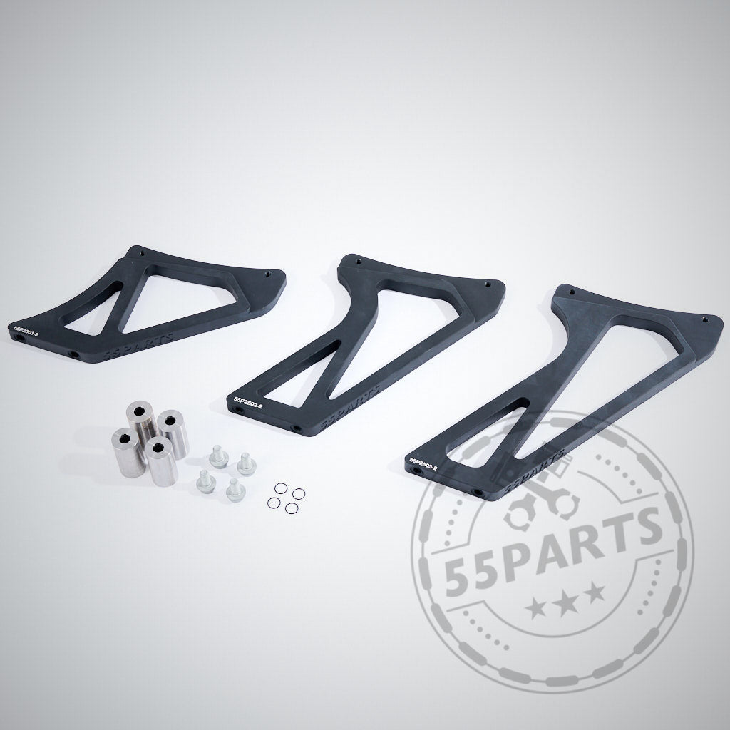 Motorsport Carbon Heckspoiler Heckflügel Flügel passend für fast alle BMW Modelle INKLUSIVE TEILEGUTACHTEN!