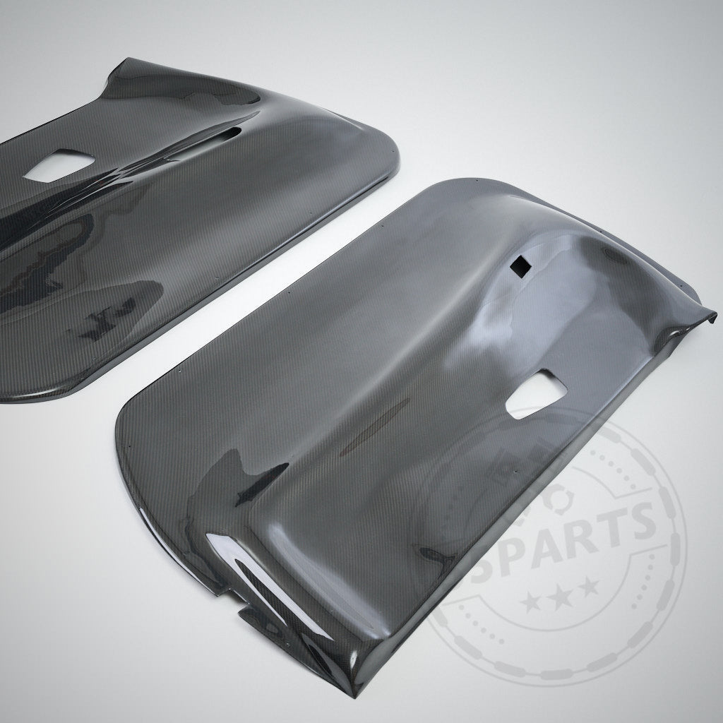 Carbon Türverkleidung Türpappen passend für BMW E92 E93 inkl. M3 - 55Parts