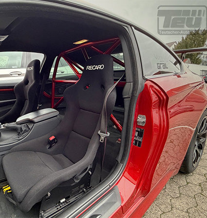 Teutscher Clubsportbügel passend für BMW F82 M4 inkl. Materialzertifikat