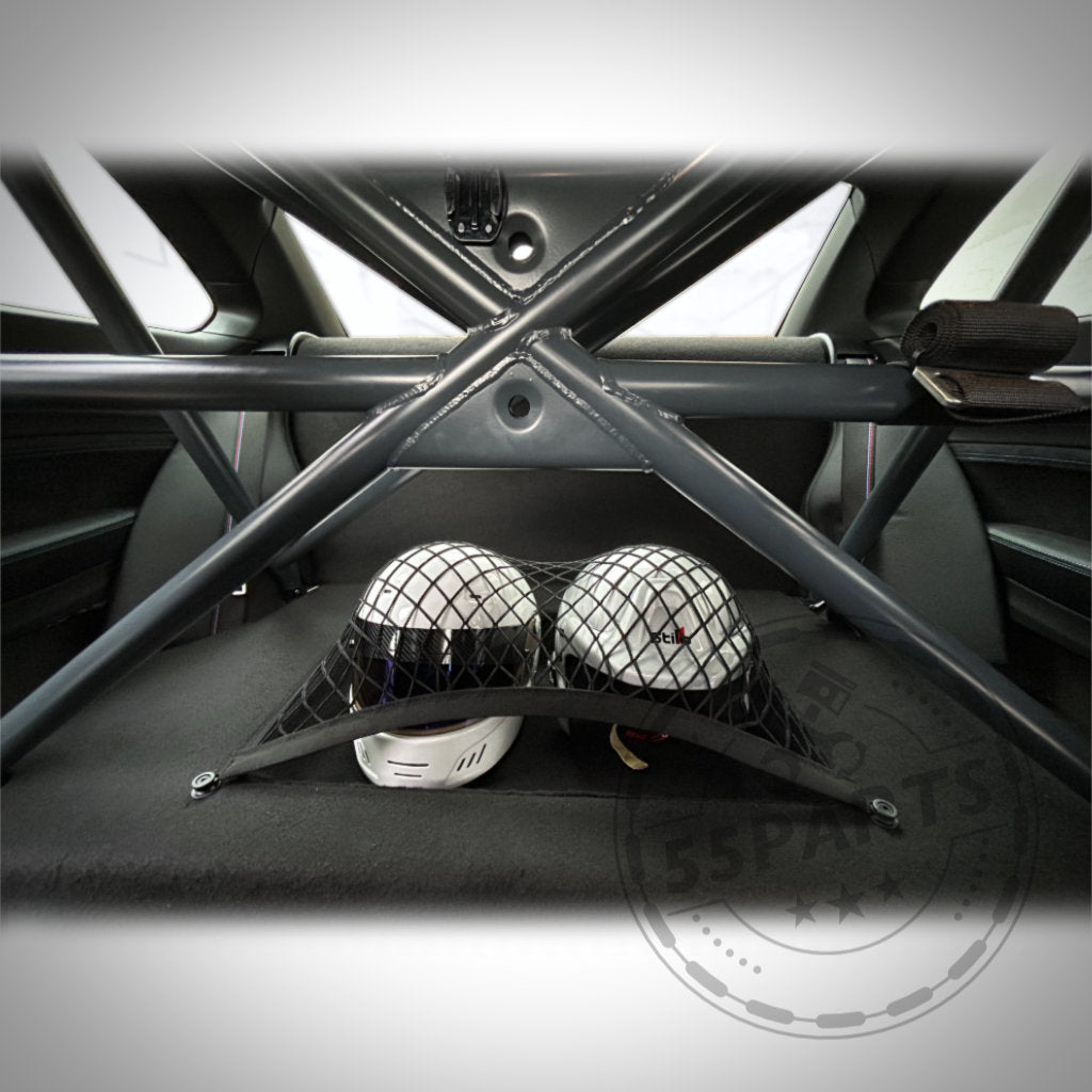 55Parts Exclusive: Clubsport Innenraum Ausbau mit Helmfach passend für BMW 2er (inkl. M2) und 4er (inkl. M4)