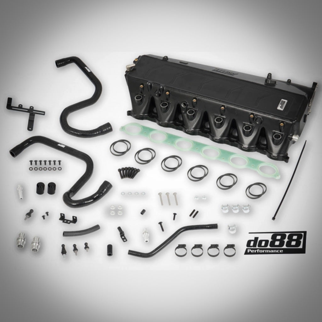 DO88 Ansaugbrücke mit integriertem Ladeluftkühler passend für F2X 1er, F2X 2er, F3X 3er, F3X 4er, G3X 5er, G3X 6er, G1X 7er, G01 X3, G02 X4 mit B58 Gen1