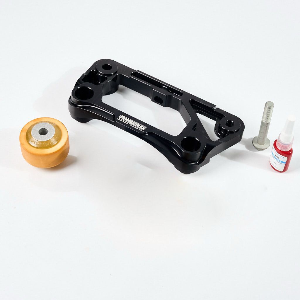 Powerflex Diff Lock Down, Brücke für doppelte Differential Lagerung passend für BMW M2, M2 Competition, M3, M4 F8x