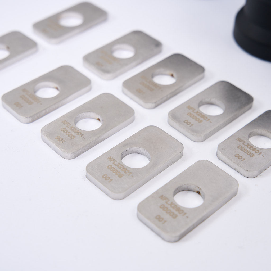 NoFlex Bearings: Differential Lager (mit Höherlegung) Diff Aufhängung passend für BMW F8x u. G8x M2, M3, M4