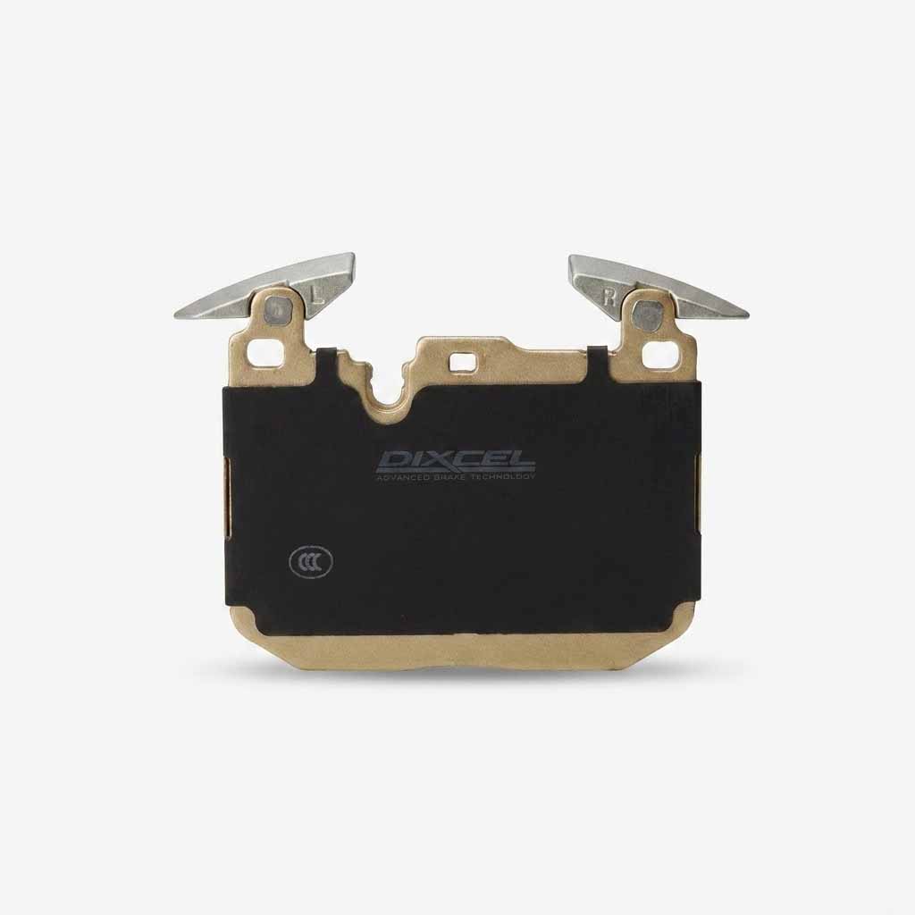 Dixcel Z Bremsbeläge für Blaue 4-Kolben/2 Kolben Anlage (ohne Ceramic) passend für BMW M135i/40i, M235i/40i, 335i/40i, 435i/40i, M2, M3 und M4 (F-Serie)