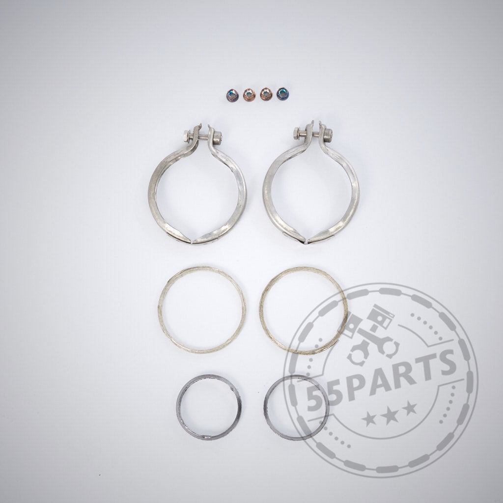 Einbauset Downpipe passend für BMW M2C, M3, M4 mit S55 Motor