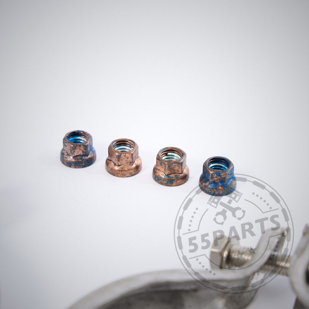 Einbauset Downpipe passend für BMW M2C, M3, M4 mit S55 Motor