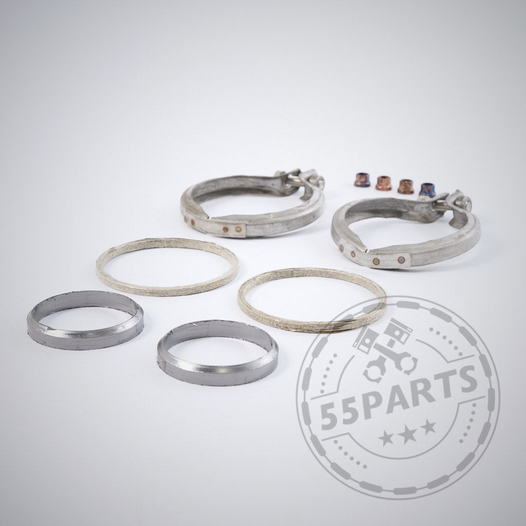 Einbauset Downpipe passend für BMW M2C, M3, M4 mit S55 Motor