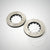 55Parts Special: Zweiteilige, schwimmend gelagerte Bremsscheiben J-Hook passend für originale BMW F87 M2 Competition (Track Pack) 6-Kolben Bremsanlage 400x36mm