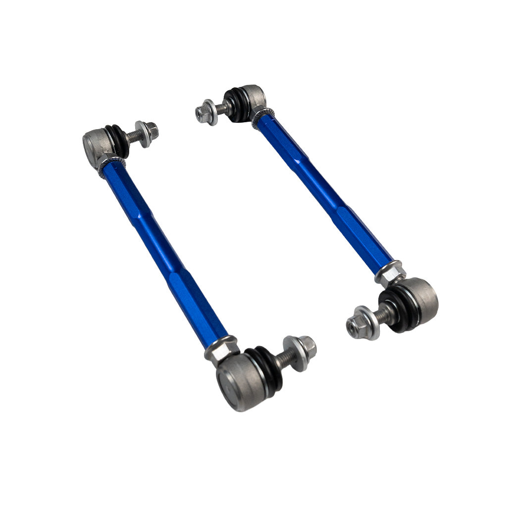 55Parts kurze verstellbare Koppelstangen mit 360° Schwenkgelenk 25-30cm M10 F2x F3x