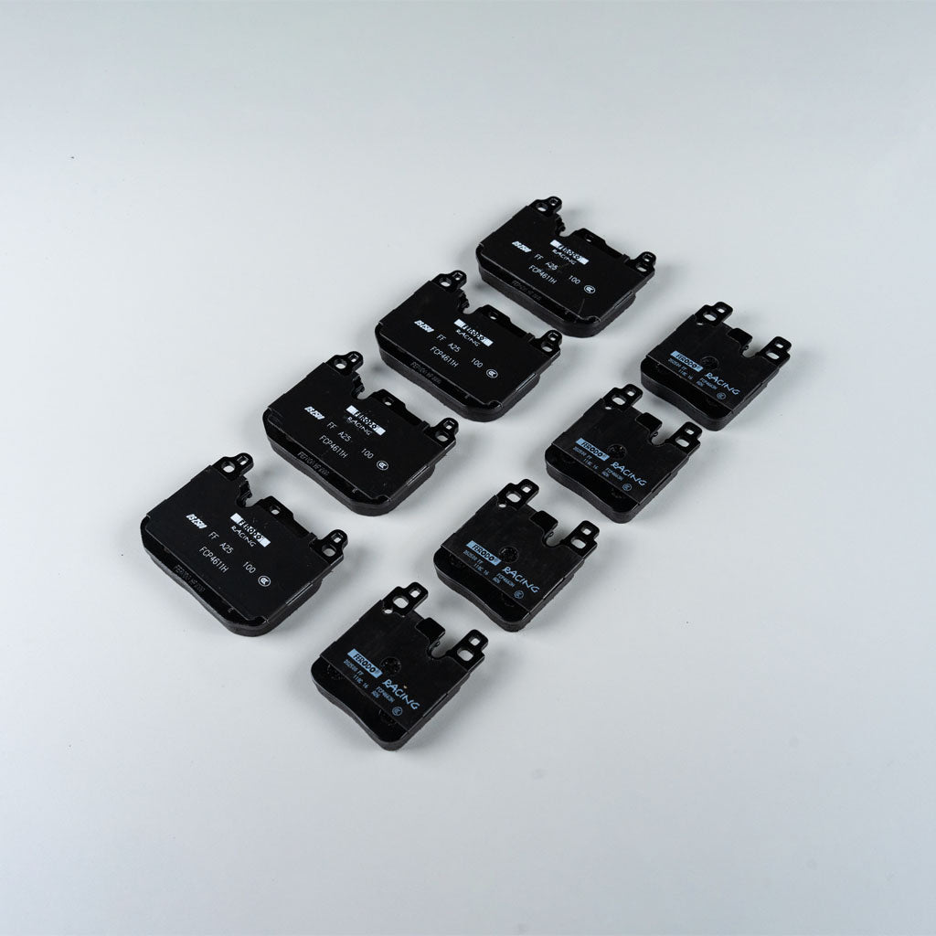 Ferodo Bremsbeläge 4-Kolben Anlage (ohne Ceramic) passend für BMW M135i/40i, M235i/40i, 335i/40i, 435i/40i, M2, M3 und M4 (F-Serie)