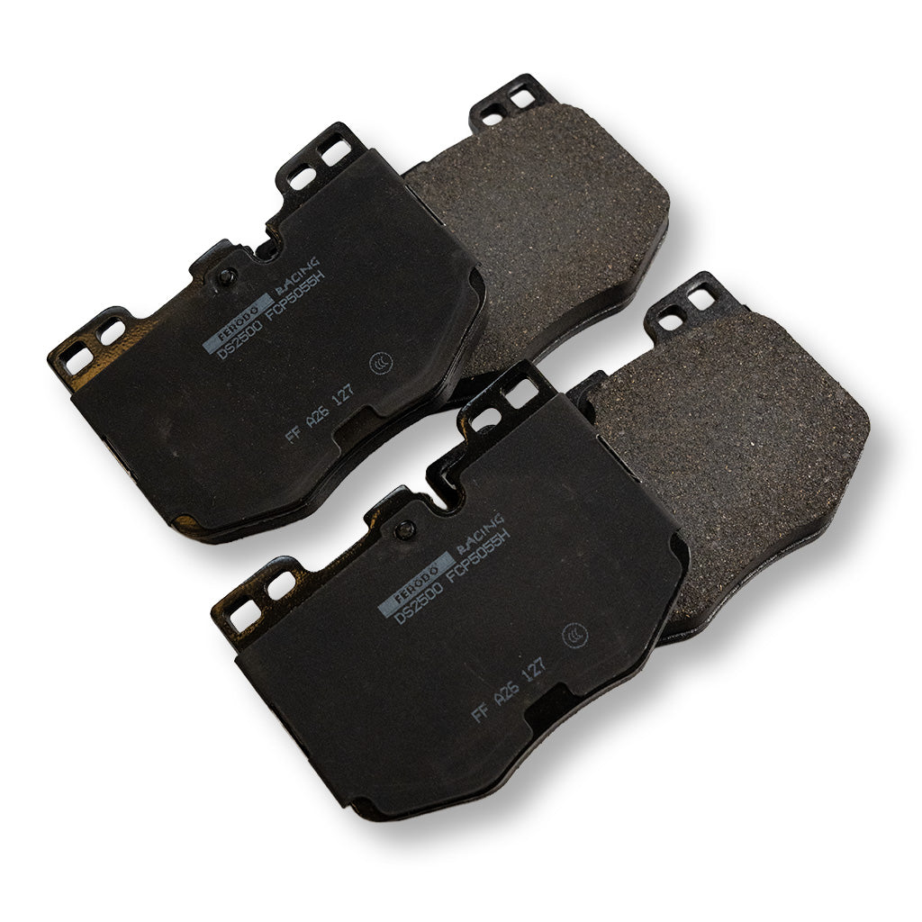 Ferodo DS2500 Bremsbeläge Vorderachse passend für BMW G-Serie 2er-8er, X-Modelle, Z4/Supra bis Bj 03/22 348mm