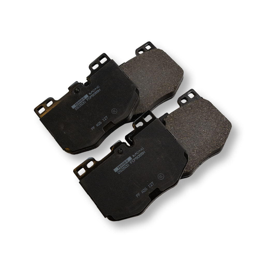 Ferodo DS2500 Bremsbeläge Vorderachse passend für BMW G-Serie 2er-8er, X-Modelle, Z4/Supra bis Bj 03/22 348mm