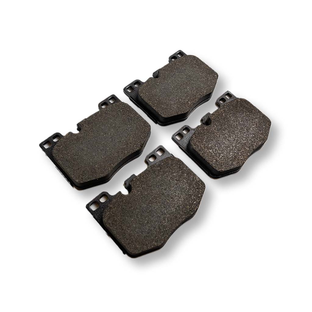 Ferodo DS2500 Bremsbeläge Vorderachse passend für BMW G-Serie 2er-8er, X-Modelle, Z4/Supra bis Bj 03/22 348mm