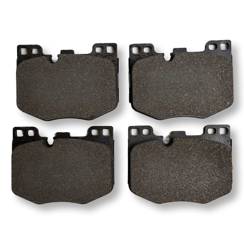 Ferodo DS2500 Bremsbeläge Vorderachse passend für BMW G-Serie 2er-8er, X-Modelle, Z4/Supra bis Bj 03/22 348mm