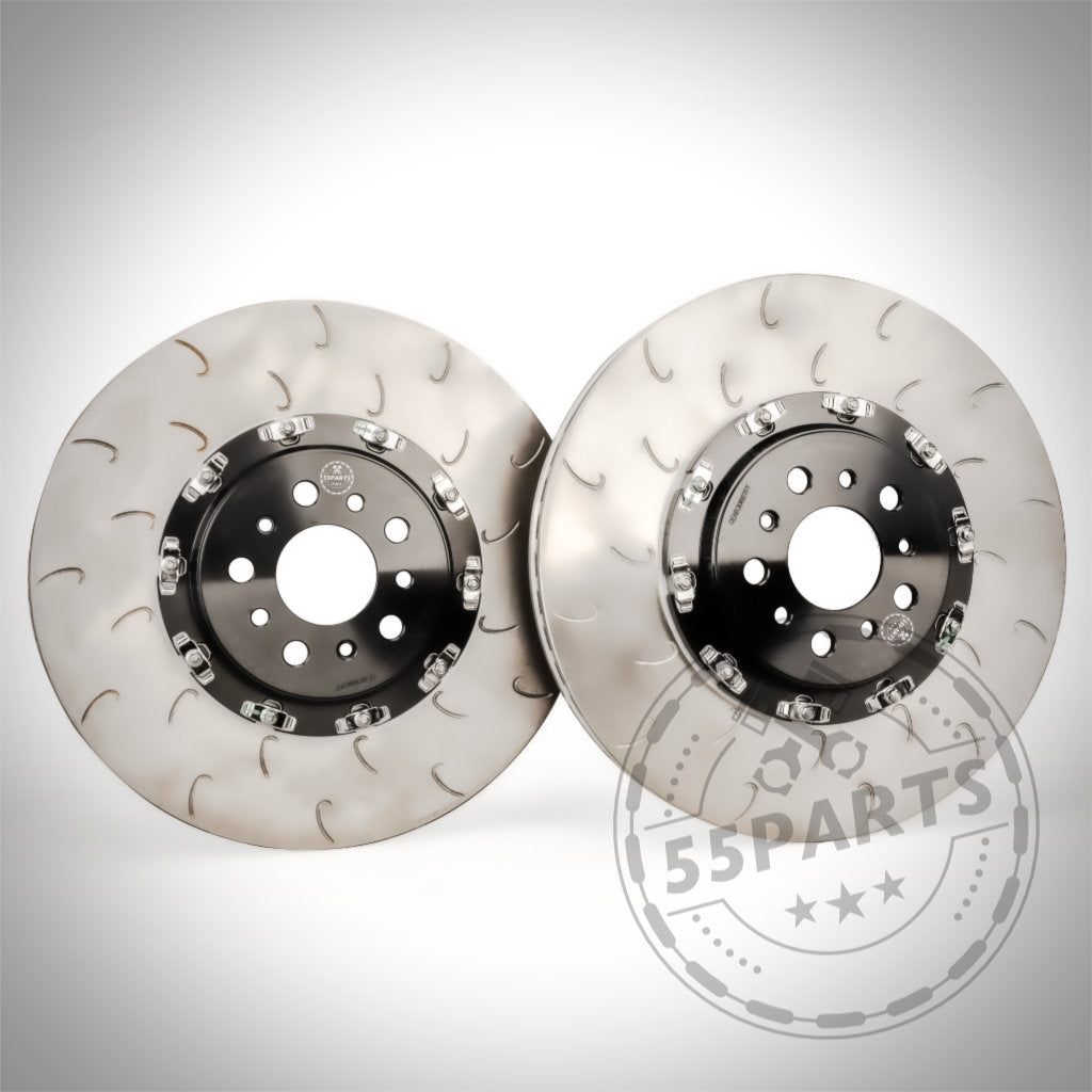 55Parts Special: Zweiteilige, schwimmend gelagerte Bremsscheiben J-Hoo