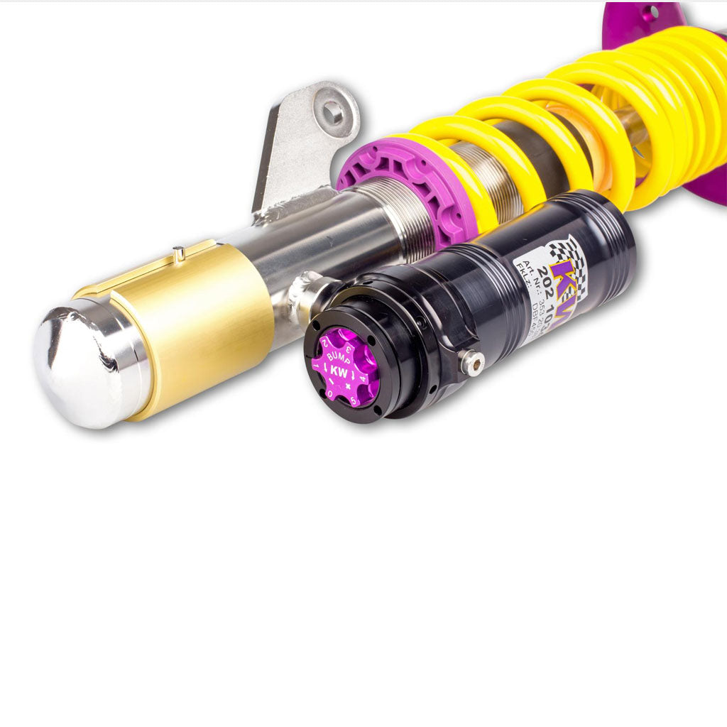 KW Gewindefahrwerk V3 Clubsport inkl. Stützlager passend für BMW 1er F20, F21, 2er F22, 3er F30, 4er F32