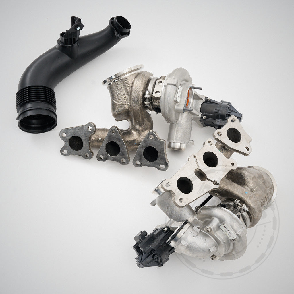 Ladermanufaktur Upgrade Turbolader LM700-LM900 passend für BMW F80, F82, F87 M2C, M3, M4 mit S55 Motor