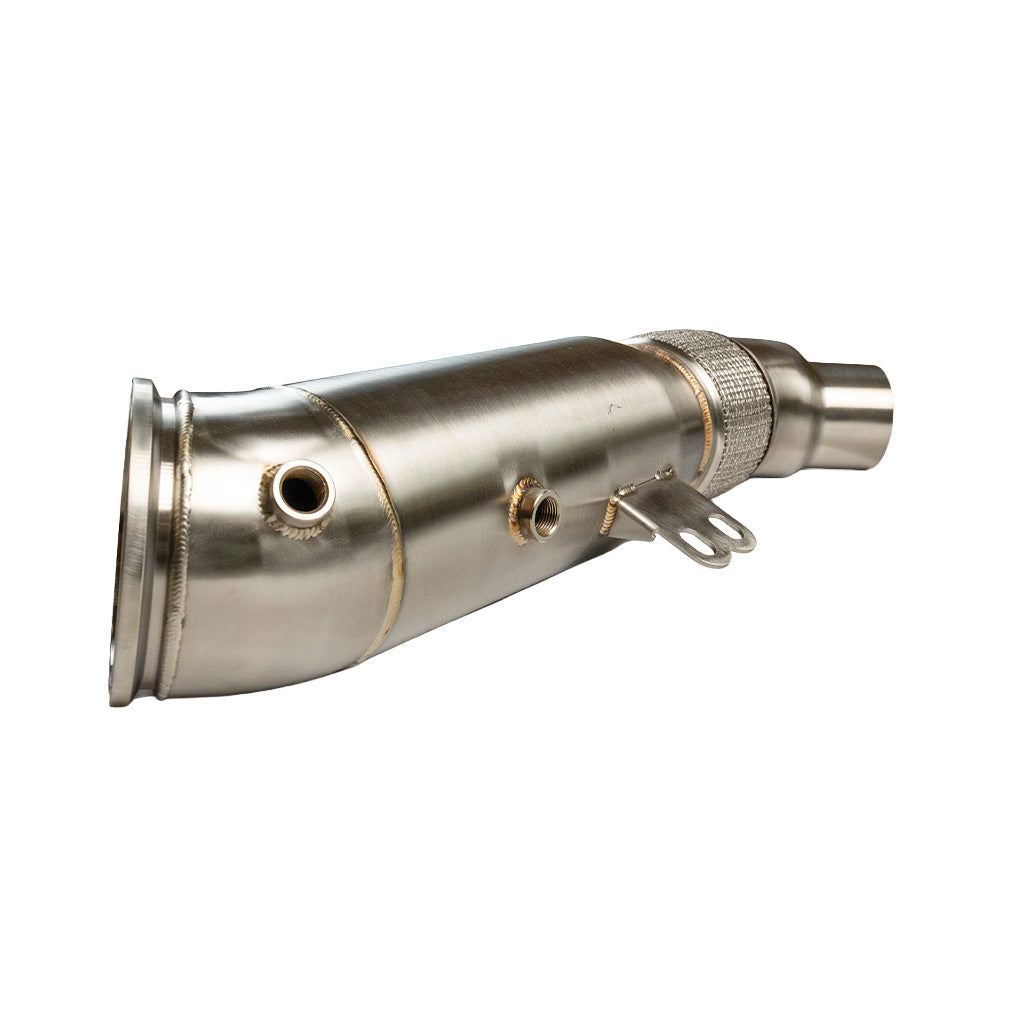 Katlose Catless 5" Downpipe B58 passend für BMW M140i, 240i, 340i, 440i, 540i, 640i, 740i, X3 und X4 F- und G Serie