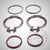 Einbauset Downpipe passend für BMW M2 G87, M3 G80, M3 G81, M4 G82 G83 mit S58 Motor
