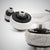 M3 Fahrwerkskomponenten (mit NoFlex Bearings) Komplettset- Uniball Zugstrebenlager passend für BMW 1er E8x, 3er E9x