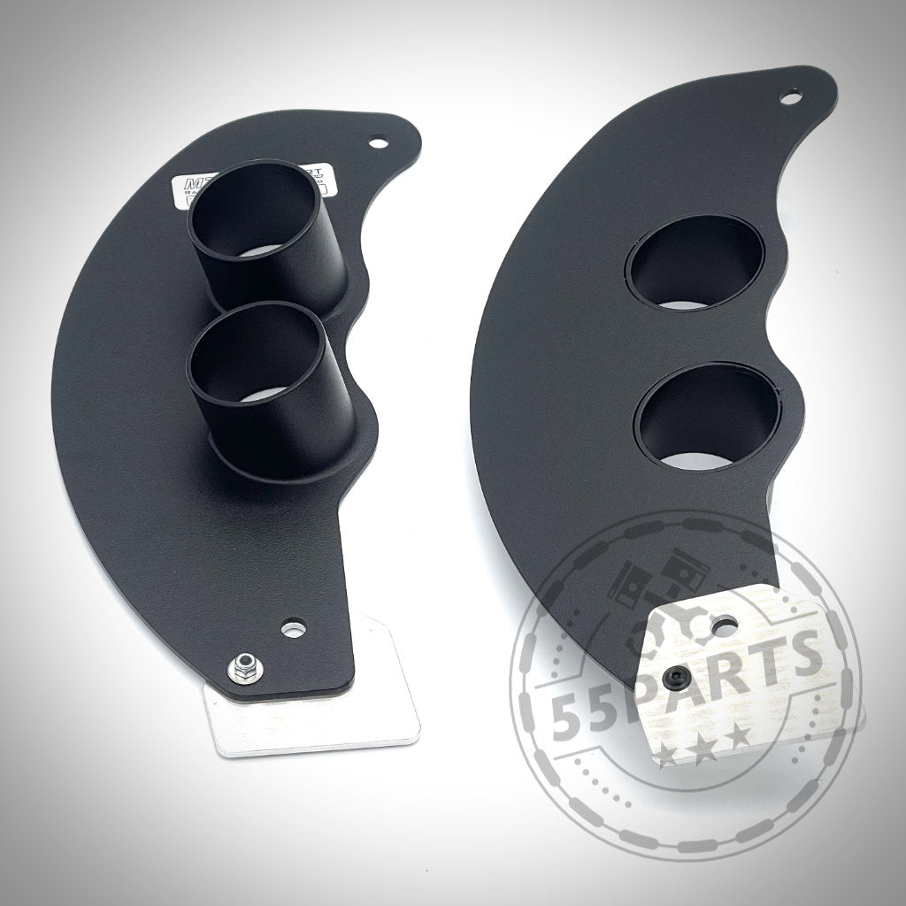 55Parts Exclusive: Bremsbelüftungsset passend für BMW M2, M3, M4, G80, G81, G82, G87 - G8x S58 Motor