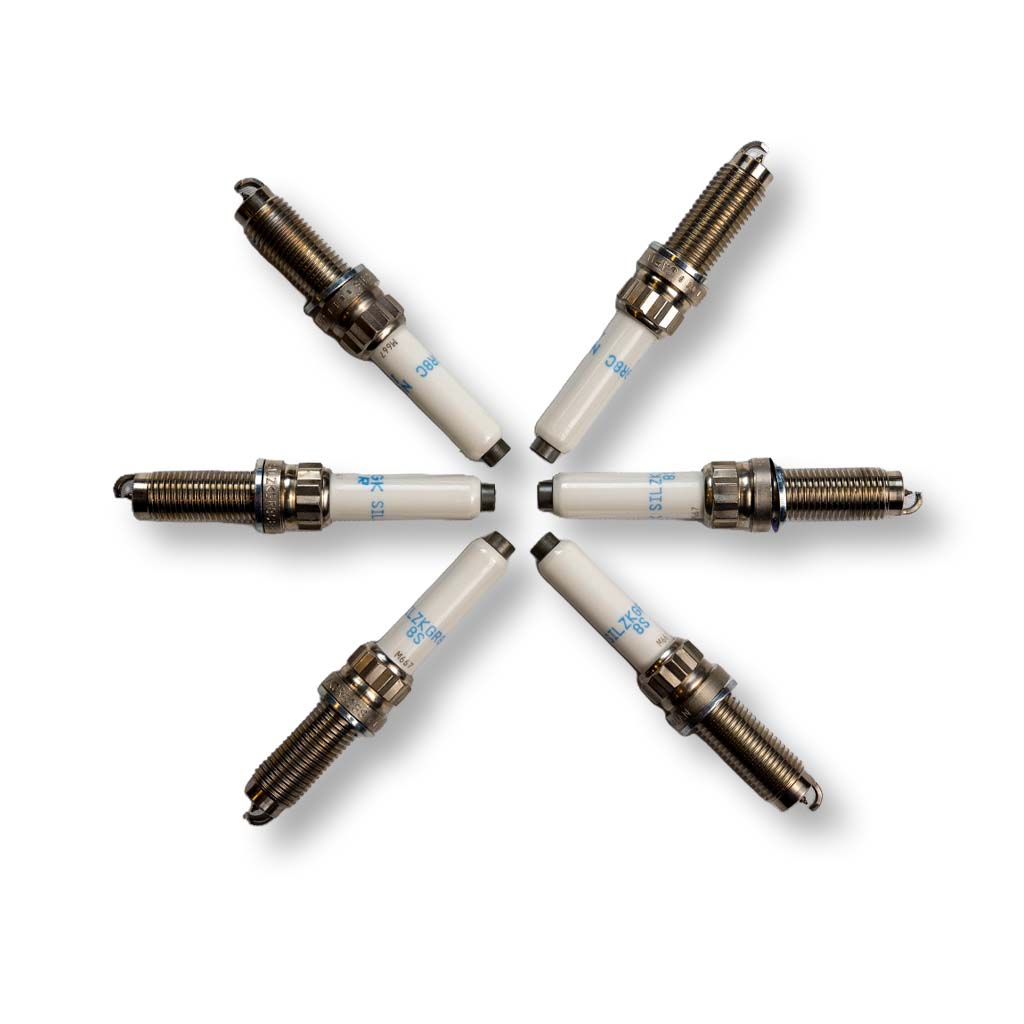 NGK 95248 Zündkerzen Set passend für BMW B38 B46 B48 B58 S58 Motoren